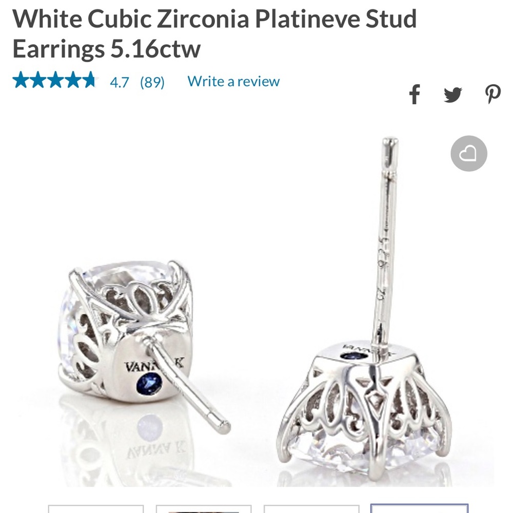 Vanna K stud Earrings
